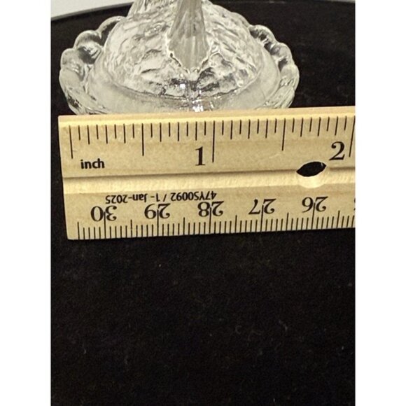 Mini Hen With N The Nest Clear 2 X 2X 2 - Picture 8 of 8